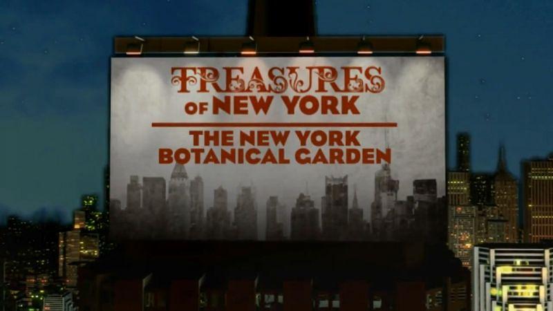 Treasures of New York：The New York Botanical Garden