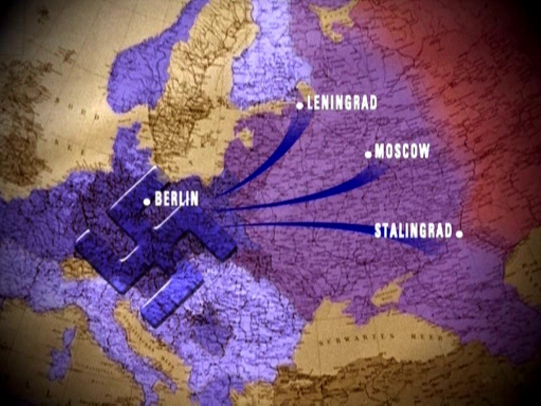 世纪大战：二战欧洲东线纪实