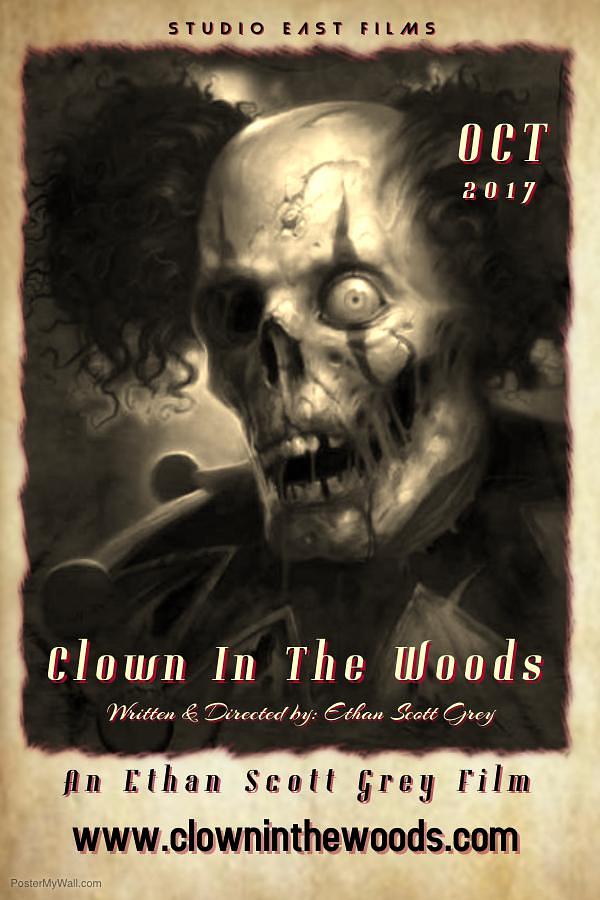 Clown in the Woods