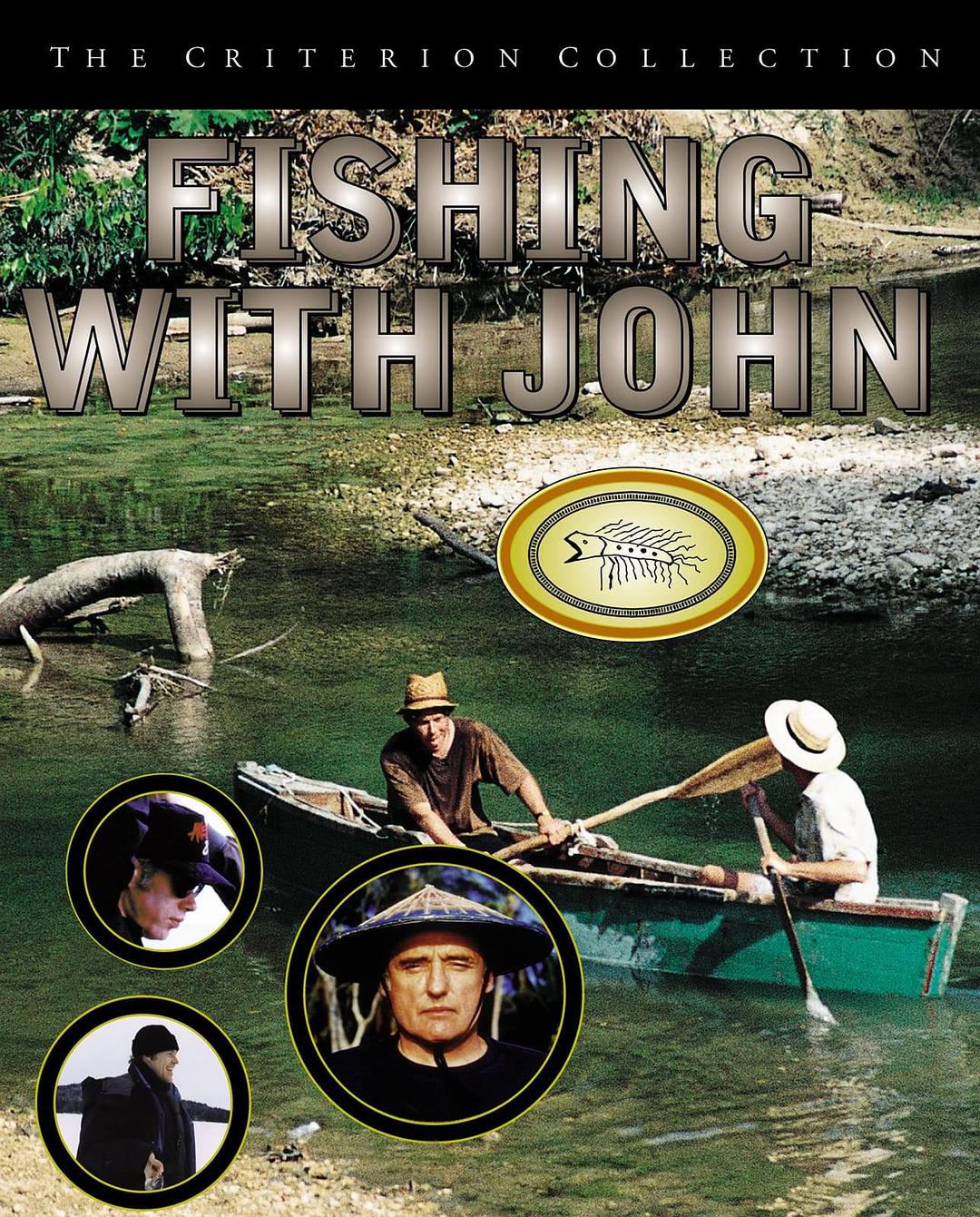和约翰一起钓鱼