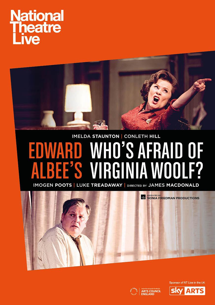 谁害怕弗吉尼亚·伍尔芙？