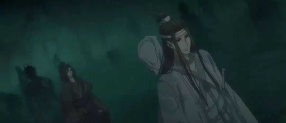 魔道祖师剧照