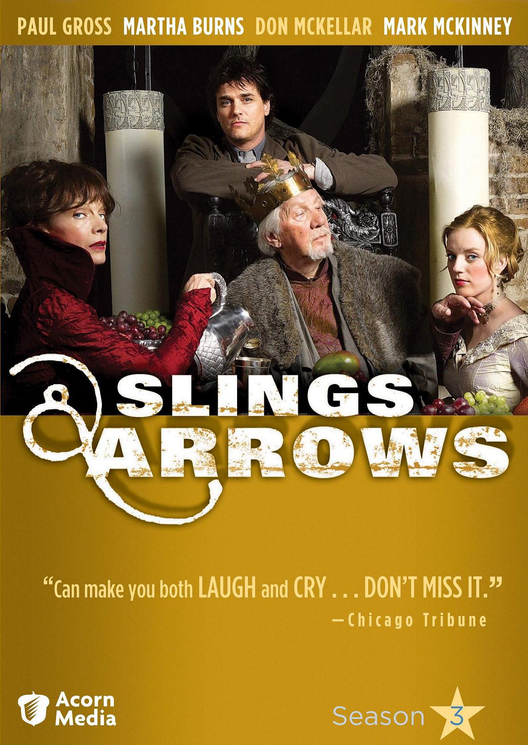 Slings and Arrows Season 3