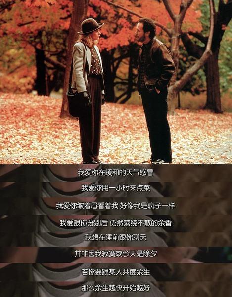 《当哈利遇到莎莉》——男女之间是否有纯友谊？答案是：可以有过