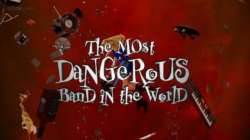 世界上最危险的乐队：枪炮与玫瑰的故事