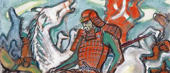 黑泽明的绘画作品赏