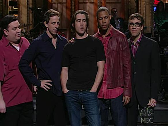 "Saturday Night Live" Colin Farrell/Scissor Sisters