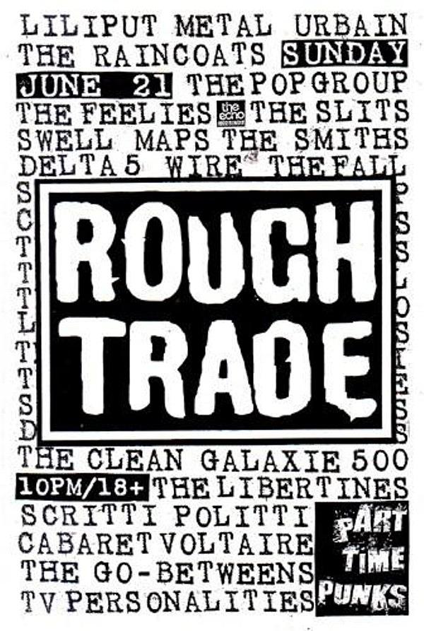 自己动手做：英国Rough trade唱片公司的故事