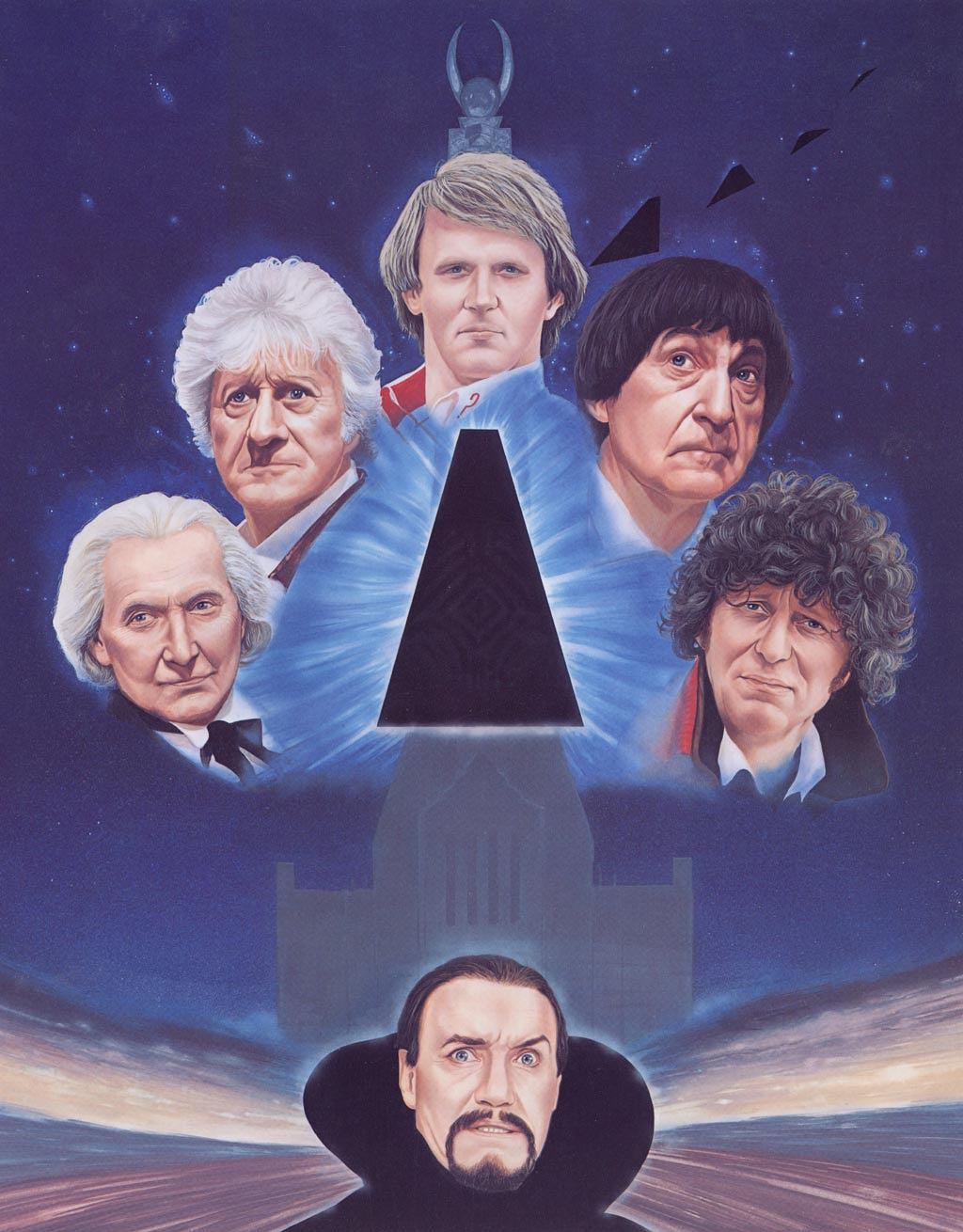 Doctor Who -The Five Doctors (20th Anniversary Special)