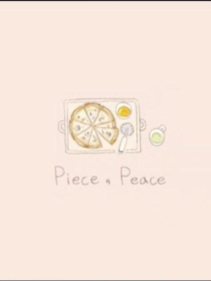Piece, Peace