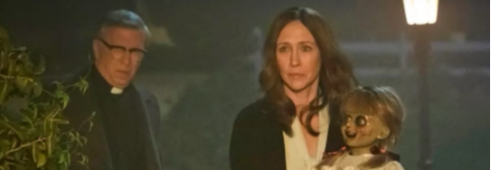 一个硬币就有惊悚感！温子仁监制，锁进柜子的安娜贝尔又被放了