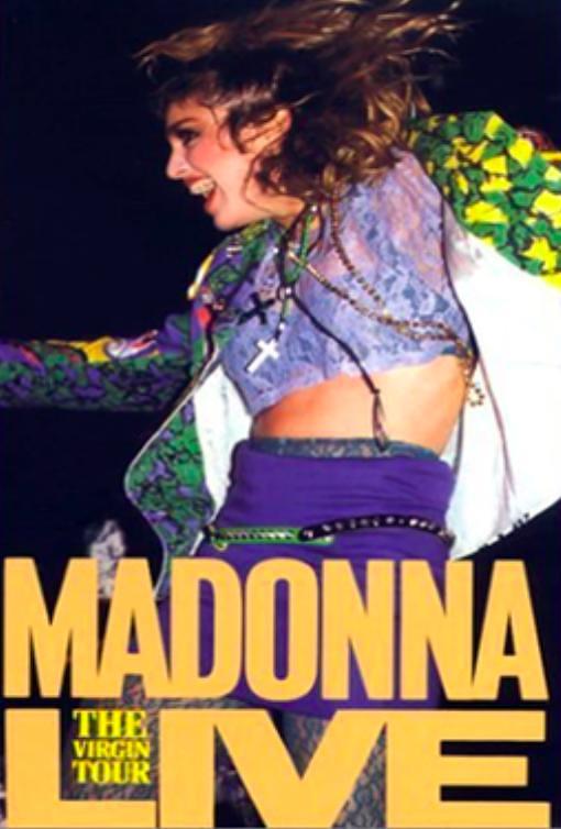 Madonna Live - The Virgin Tour