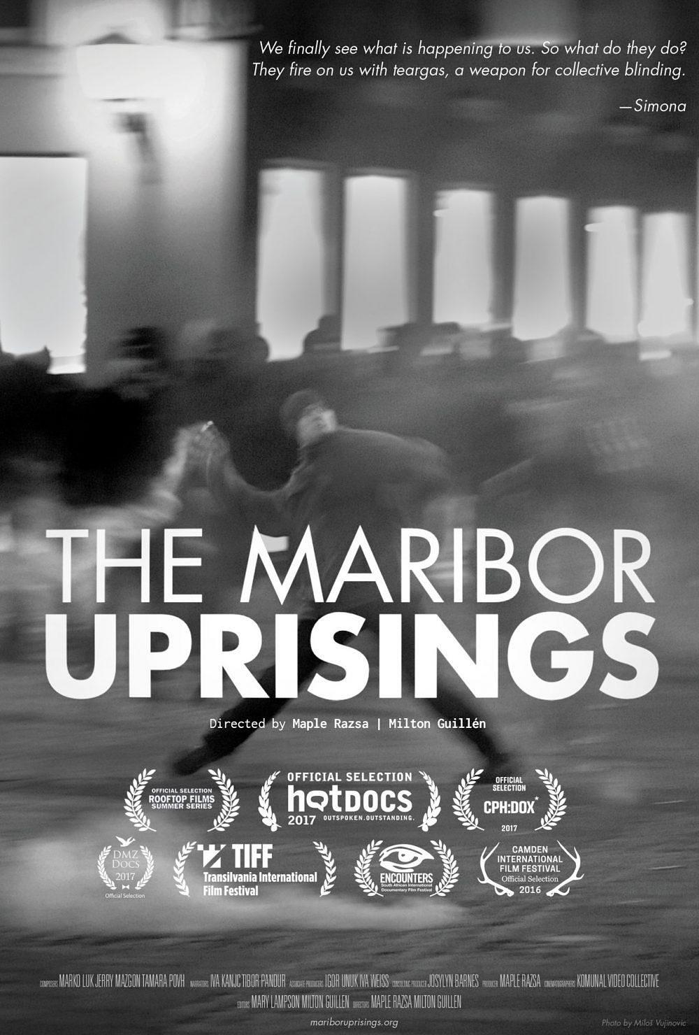 马里博尔起义现场：这是一部互动式电影