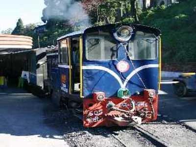 印度山间铁路