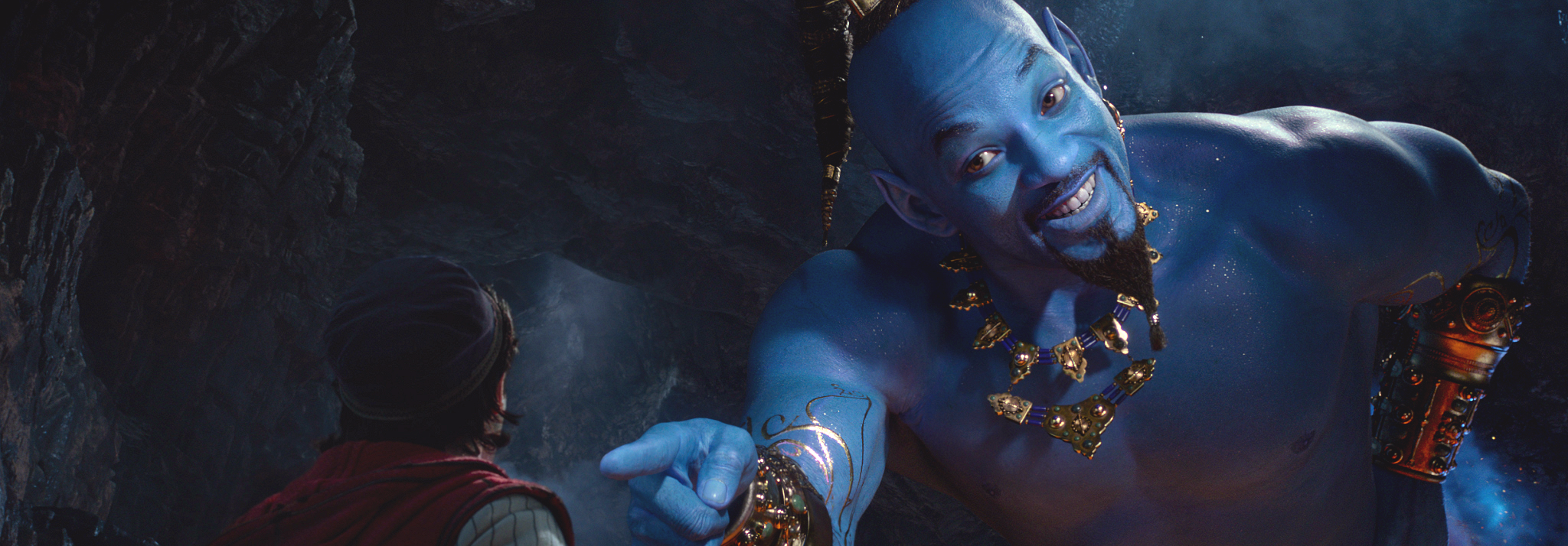 还是喜剧版的威尔·史密斯给力！《阿拉丁》北美拿下第一