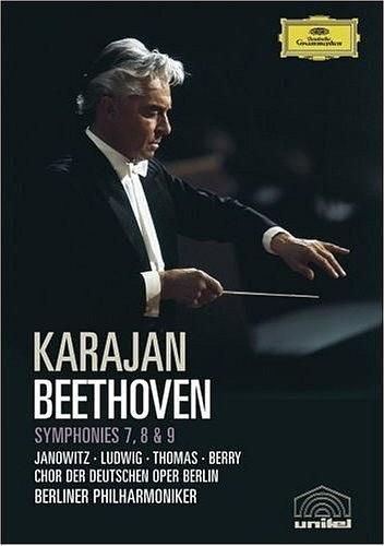卡拉扬指挥柏林爱乐乐团：贝多芬第九交响曲“合唱”