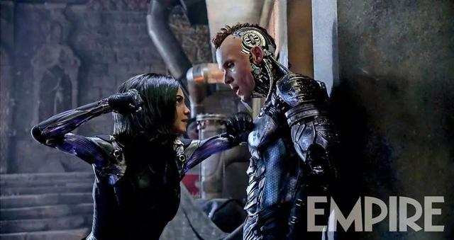 《阿丽塔》抛弃血淋淋末世！爽爆酷炫最美女机械人