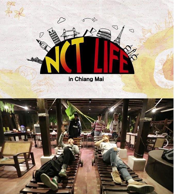 NCT LIFE in 清迈