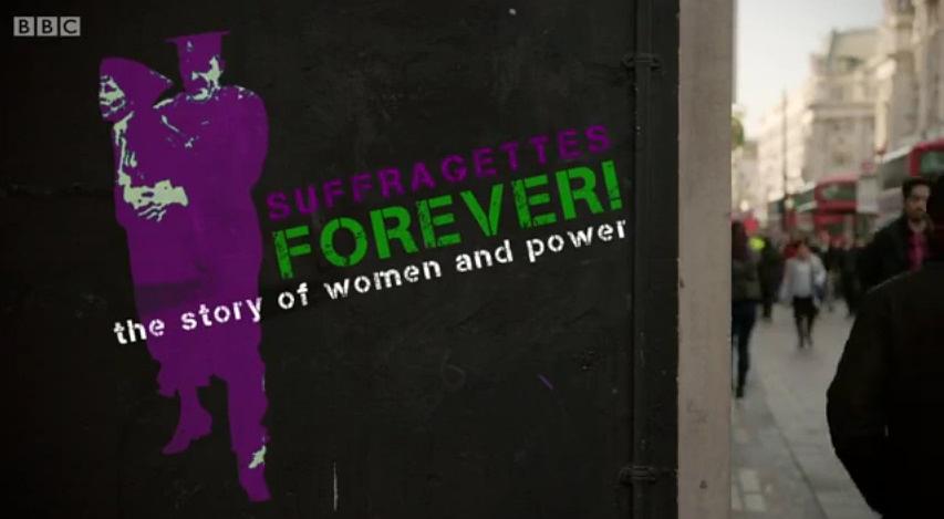 永远的女性参政论者们：女性与权力的故事
