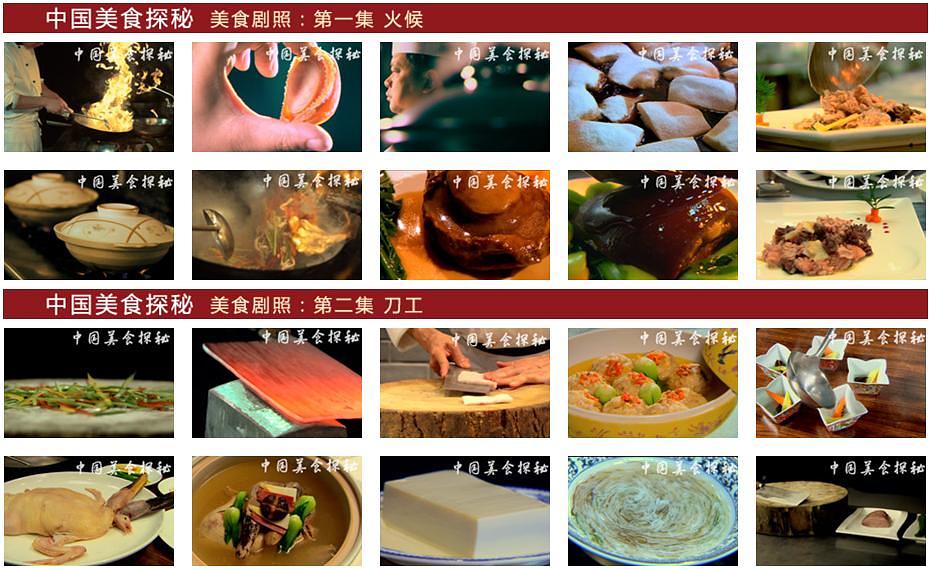 中国美食探秘