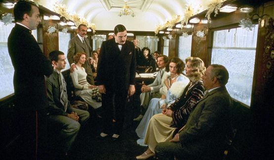 《东方快车谋杀案》，1974