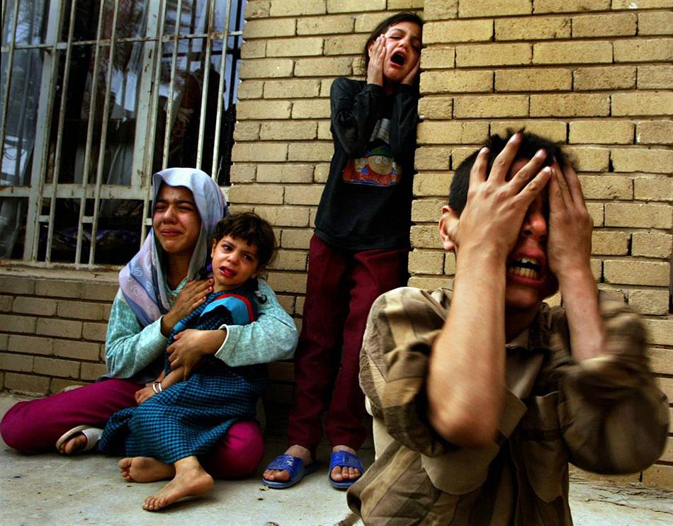 摄影师眼中的伊拉克战争