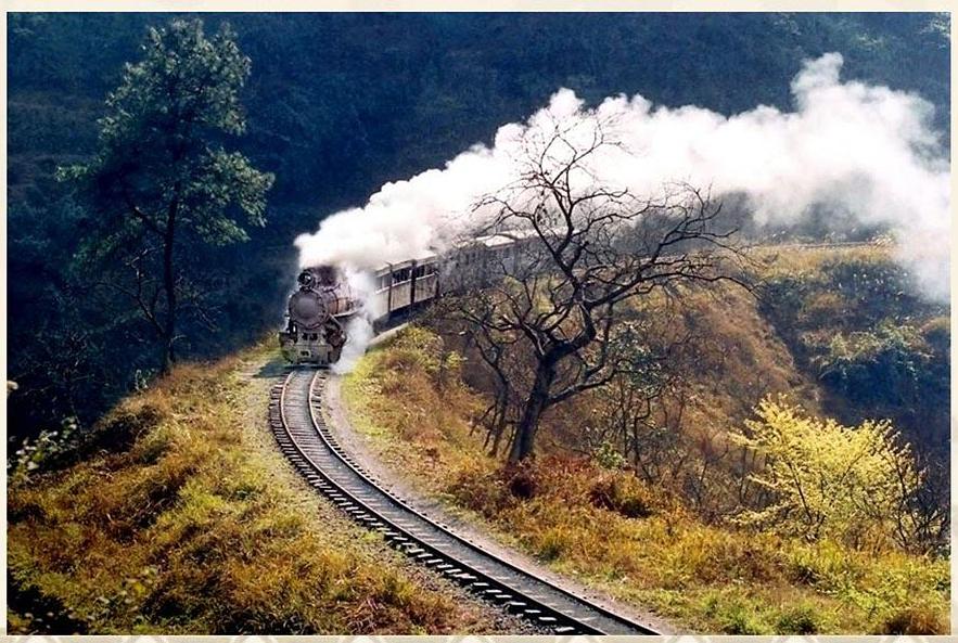 魅力的中国铁道风景