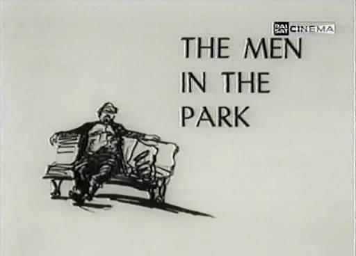 公园里的男人们