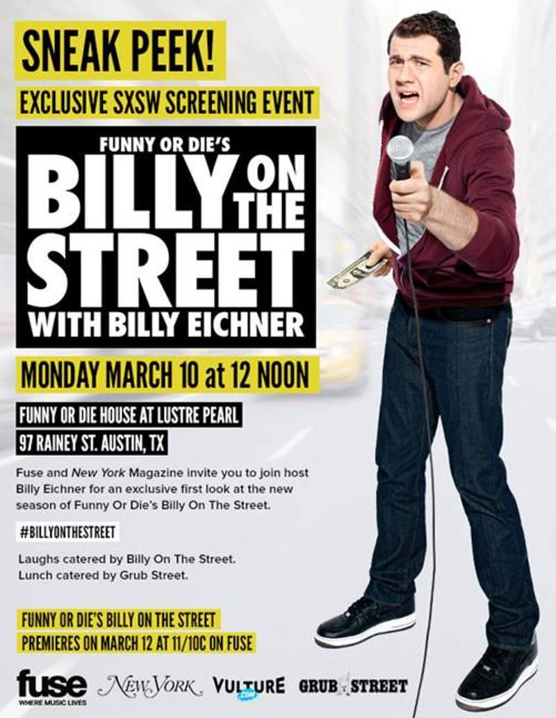 Billy on the Street Season 1