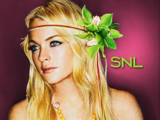 "Saturday Night Live" Lindsay Lohan/Coldplay