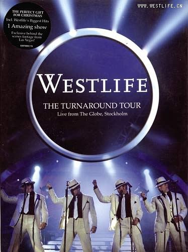 Westlife - The Turnaround Tour - Live From The Globe Stockholm (2004)