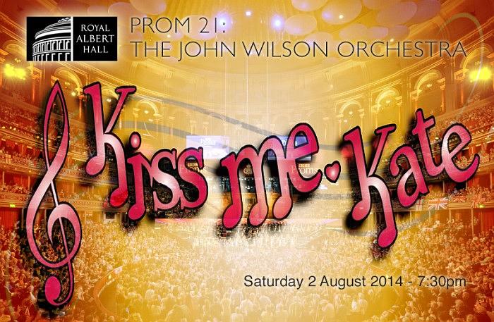 BBC Proms 2014 Kiss Me, Kate at the Proms
