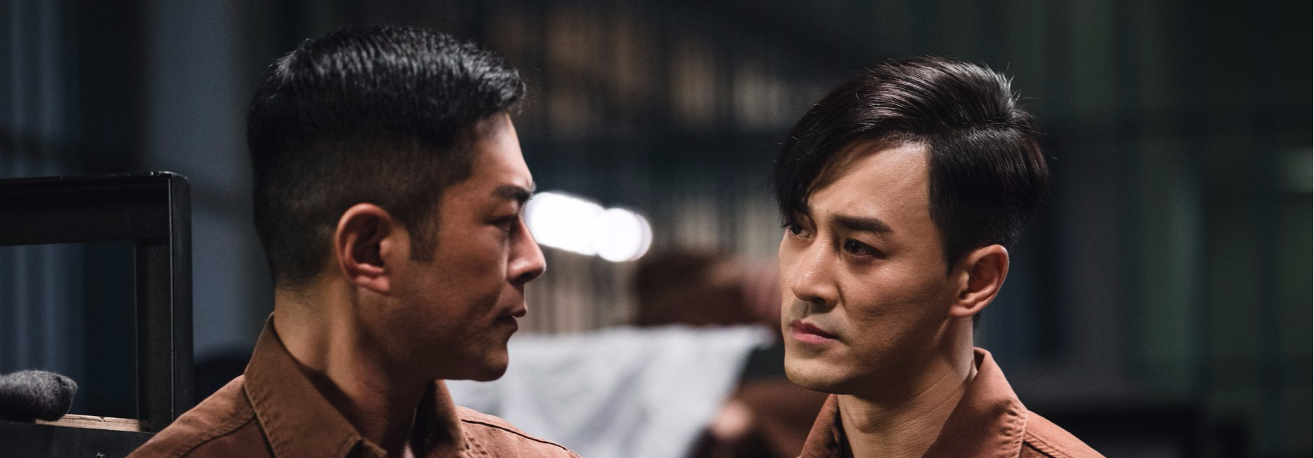 单冲这帮TVB男神戏骨的颜，也值回票价.