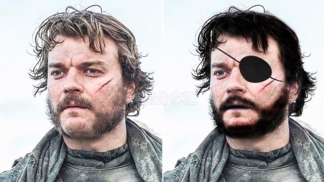 《冰与火之歌：权力的游戏》角色在原著中长成这样！