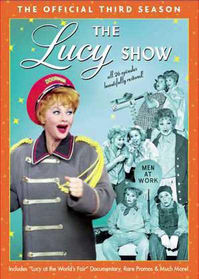 The Lucy Show Season 3