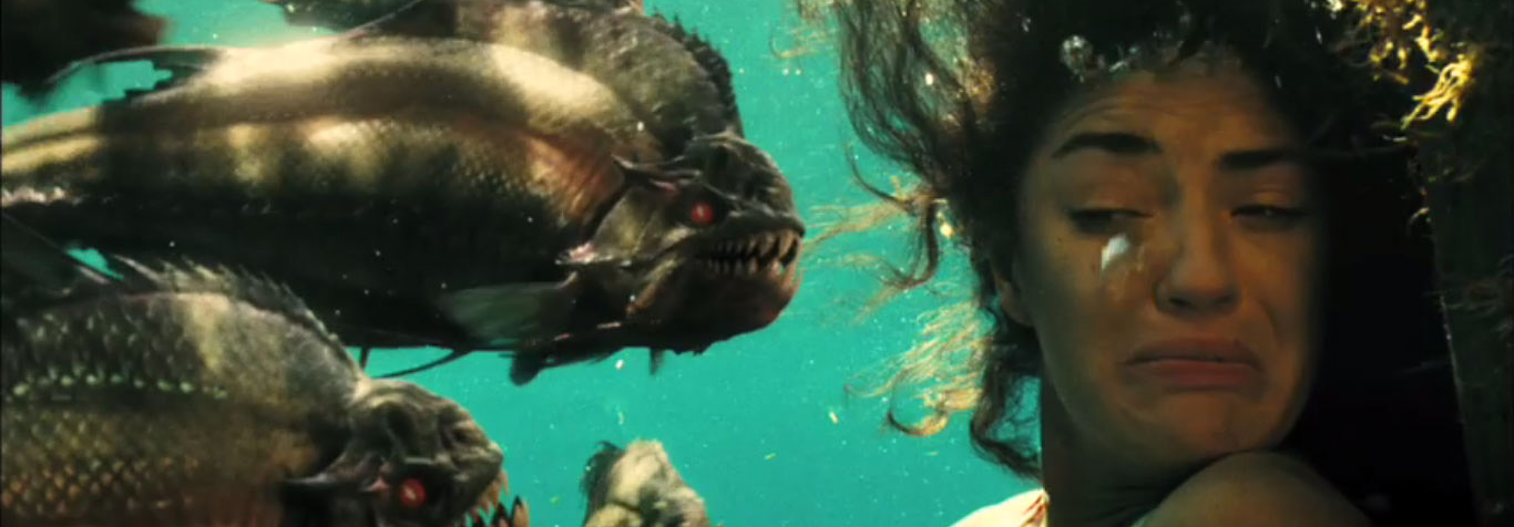 鲨鱼鳄鱼食人鱼，这些水世界的恐怖杀手，片子再烂都有人津津乐道