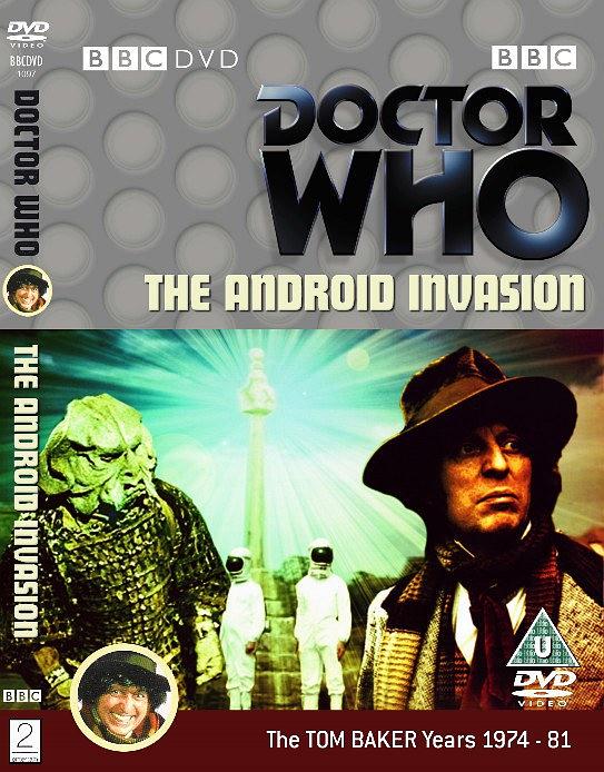 Doctor Who-The Android Invasion