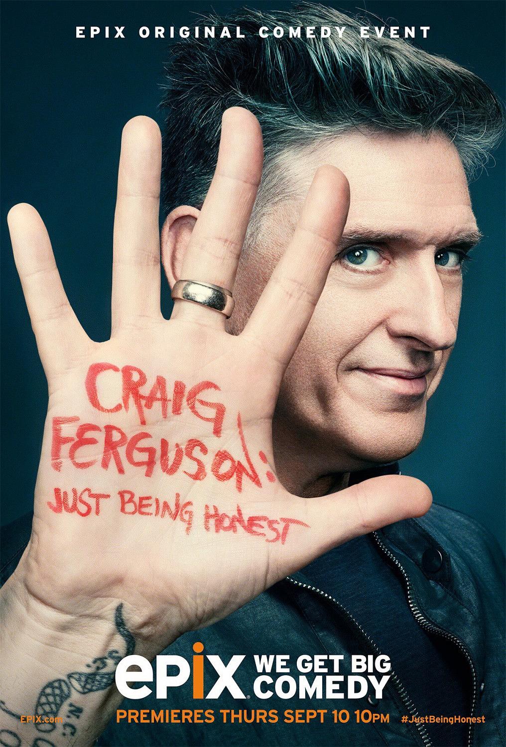 Craig Ferguson: I'm Just Being Honest