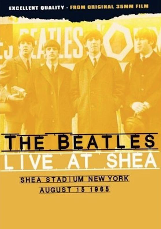 披头士1965年美国纽约希叶露天体育馆演唱会