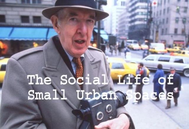 小型公共空间的社会生活