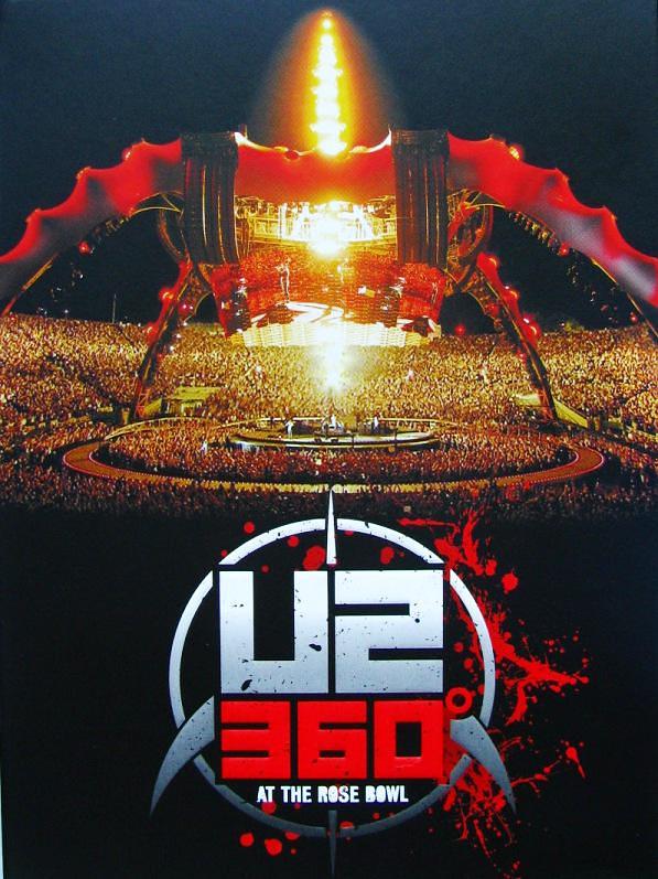 U2 Rose Bowl体育场演唱会