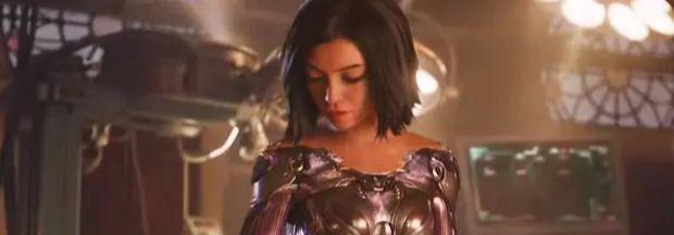 《阿丽塔》抛弃血淋淋末世！爽爆酷炫最美女机械人