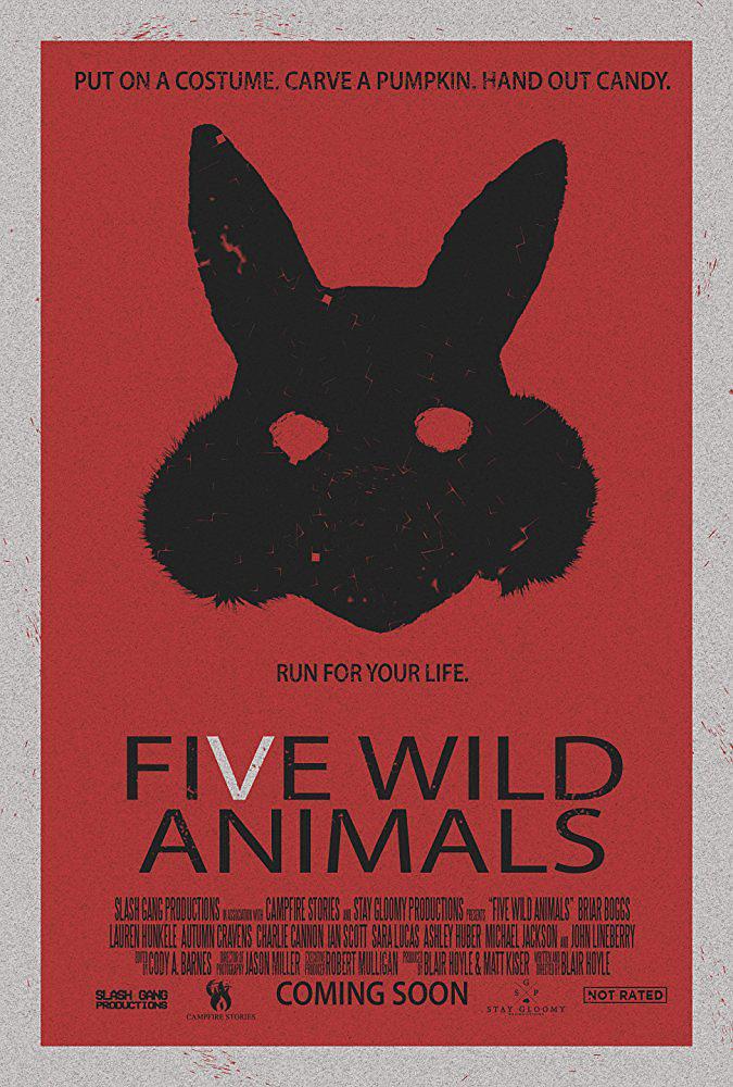 Five Wild Animals